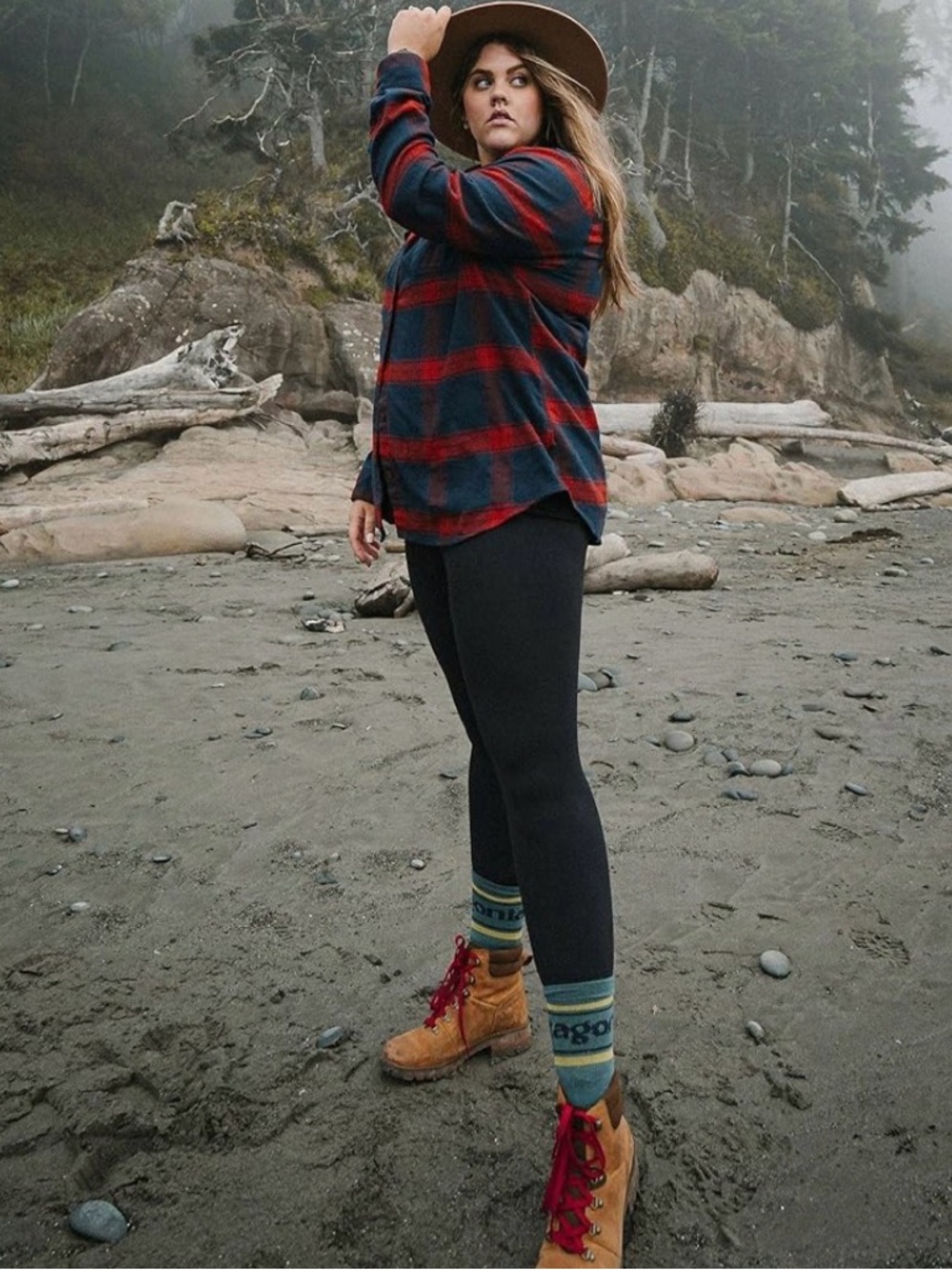 ⚡️SALE⚡️ Black High Waisted Leggings | Tummy Control  | Non See Through Stretchy - Picture 9 of 9